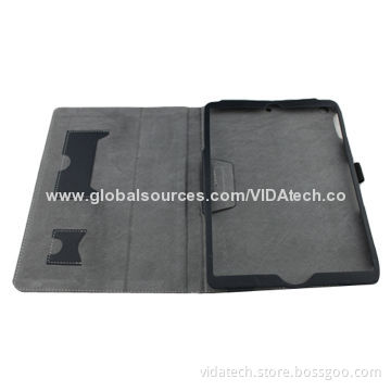 Leather Case with Credit Card Slots and Holder, for iPad Air/iPad 5, Manufacturer